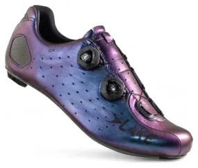 Lake CX332-X Chameleon Blue / Black Road Shoes versione grande