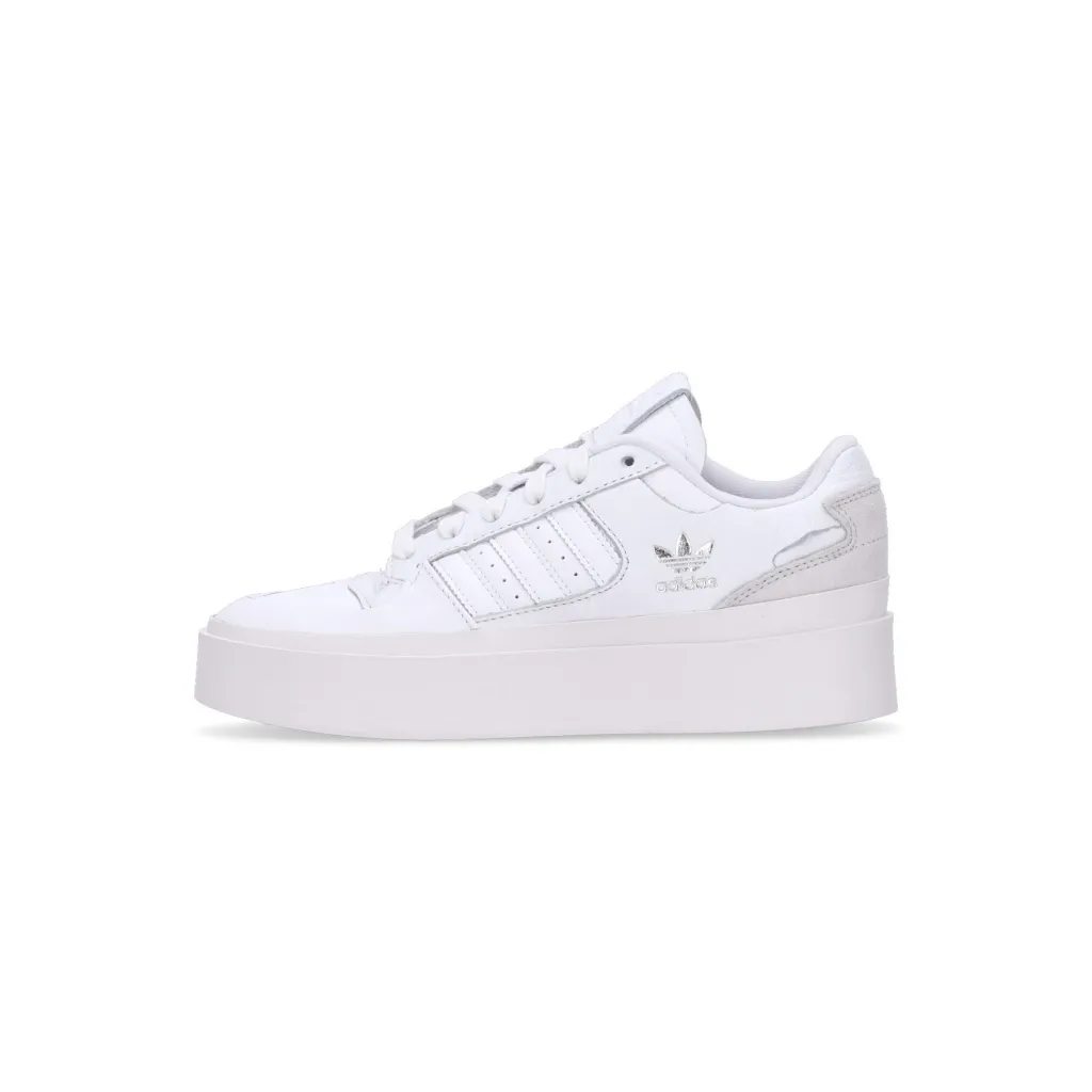 scarpa bassa donna forum bonega w CLOUD WHITE/CLOUD WHITE/CRYSTAL WHITE