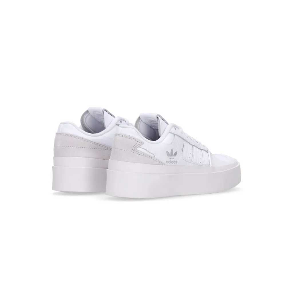 scarpa bassa donna forum bonega w CLOUD WHITE/CLOUD WHITE/CRYSTAL WHITE